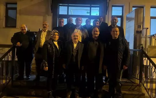 Başkan Esen Muhtarlarla Buluştu