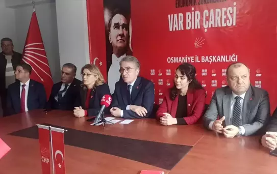 Karatepe, Osmaniye'de Ziyaretlerde Bulundu