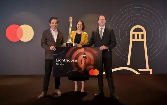 Mastercard Lighthouse Programı'na Masraff Ödül Aldı