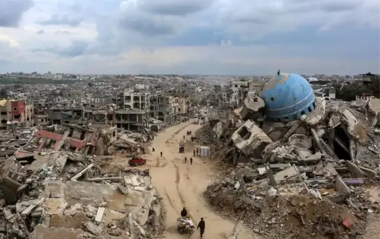 Beyt Hanun'da Zor Hayat