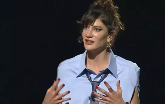 Berrak Tüzünataç'tan şöhret itirafı: Hazırlıksız yakalandım