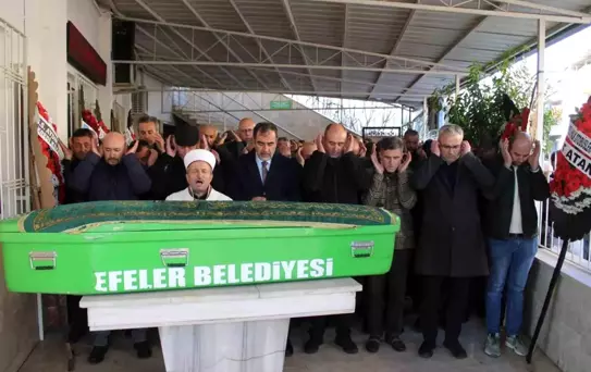 Aydın'da Efeler Şehiriçi Otobüs Kooperatifi Eski Başkanı Okan Yalçın'ın Babası Vefat Etti