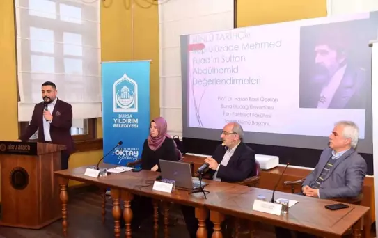 Yıldırım Belediyesi, Sultan 2. Abdülhamid Han'ı Anma Paneli Düzenledi