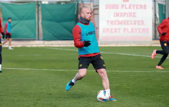 Göztepe Kayserispor Maçına Hazır