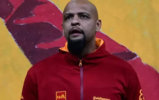 Felipe Melo, Fenerbahçe derbisi öncesi yine şaşırtmadı