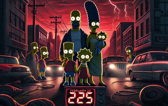 28 Şubat'ta ne olacak? Simpsonlar'ın işaret ettiği 'kıyamet' tarihi geldi