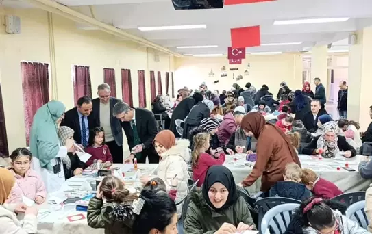 Bayburt'ta 'Ailemle Sanat Yolculuğu' etkinliği yapıldı