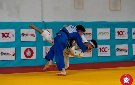 Burak İsmail Şengür'den Judo'da Türkiye 3.sü