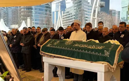 İş Adamı Yılmaz Ulusoy Son Yolculuğuna Uğurlandı