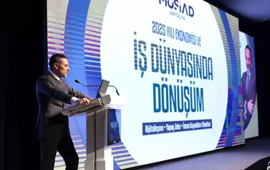İş Dünyasında Dijital Dönüşüm Konuşuldu