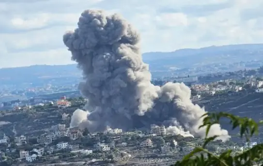 İsrail'den Lübnan'a hava saldırısı: 2 kişi hayatını kaybetti
