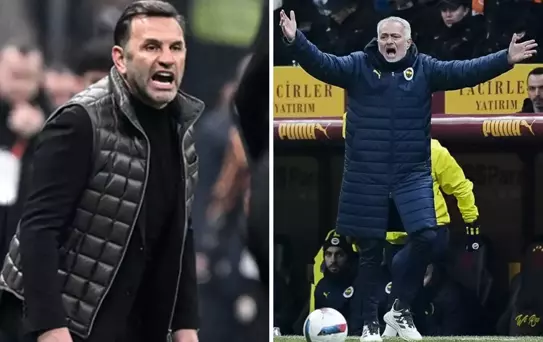 Jose Mourinho, Okan Buruk ve Mauro Icardi PFDK'ya sevk edildi