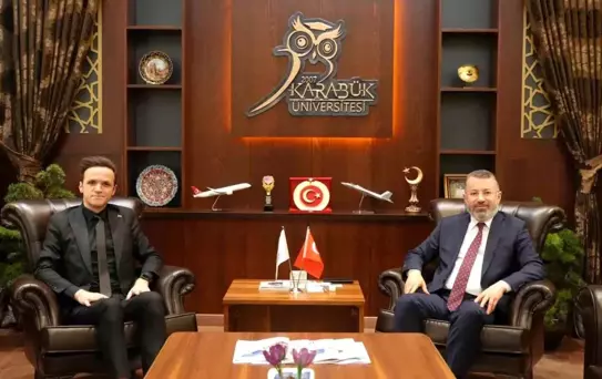 Rektör Kırışık Savcı Yılmaz'ı Ağırladı