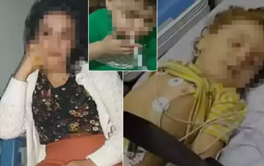 Çektiği video infial yaratan anneye ödül gibi ceza