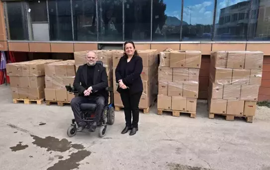 Karabük'te İhtiyaç Sahiplerine 350 Yardım Kolisi
