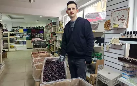 Ramazan Öncesi Hurma Satışları Artıyor