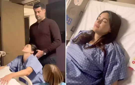 Zeynep Sever Demirel doğum anını paylaştı: İlk defa yaşıyor gibiyim