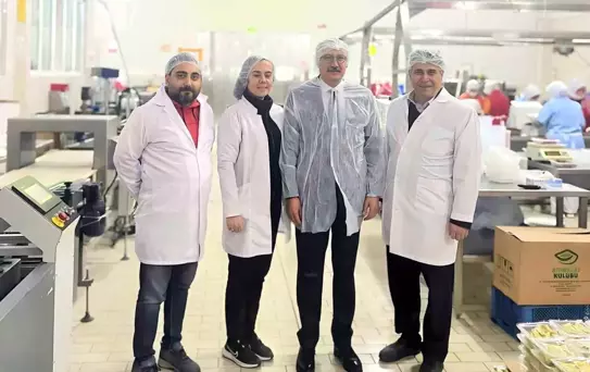 Başsavcı Solmaz, İlka Şekerleme'yi Ziyaret Etti
