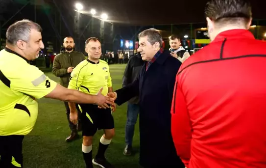 Esenler Sokak Ligi Finalinde Şampiyon Esenler Şatto Oldu