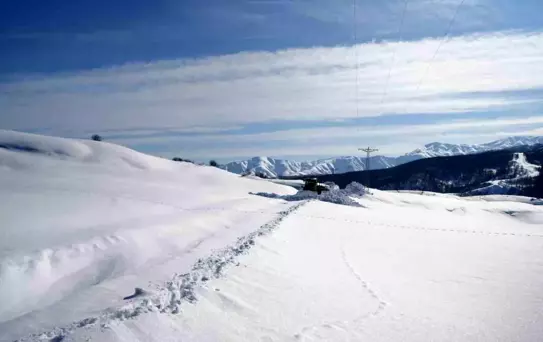 Erzak Yardımı için Yamaç Köyü'ne Müdahale