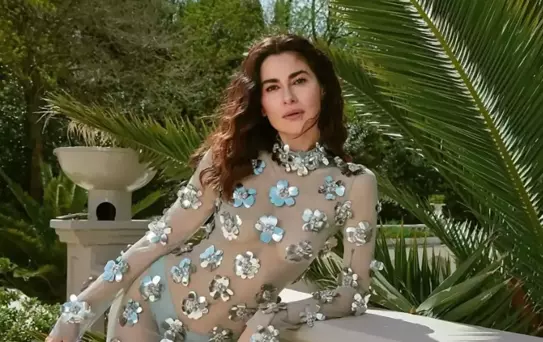 Nesrin Cevadzade, hastanelik oldu! Sete koltuk değnekleriyle döndü