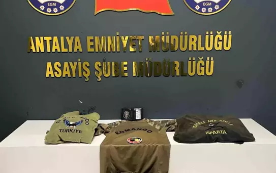 Antalya'da Dolandırıcılık Operasyonu