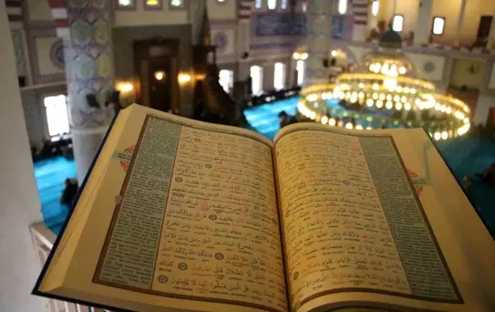 Van'da Ramazan Mukabele Geleneği Başladı