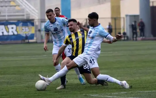 Bucaspor 1928, Beyoğlu Yeniçarspor'u 2-1 Yenerek 3 Puan Aldı