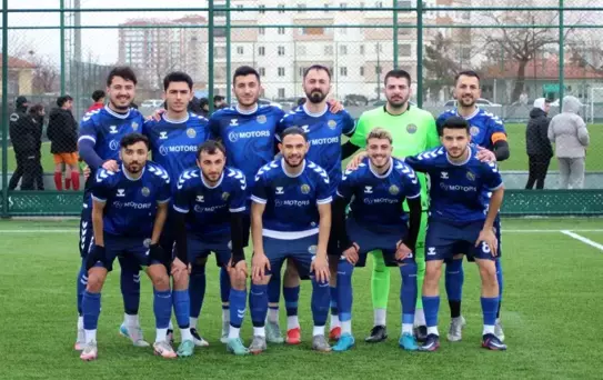 Kocasinan Şimşekspor, Esen Metalspor'u 2-1 Yendi