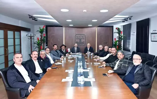 Manavgat Turizminde İş Birliği Masaya Yatırıldı