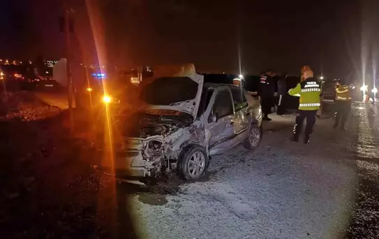 Kadirli'de Feci Kaza: 1 Ölü, 2 Yaralı