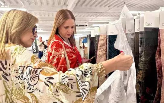 Bursa Firmaları LA Textile Show'da