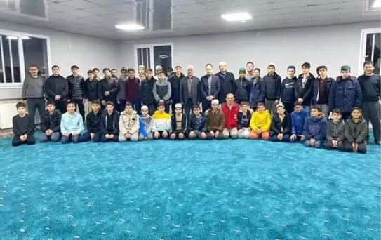 Ramazan'da Hafız Öğrencilerle Sahur