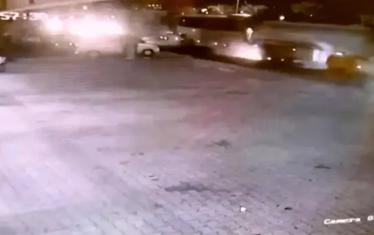 Turgutlu'da Zincirleme Kaza: 1 Ölü, 7 Yaralı