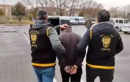 Aksaray'da Aranan Şahıs Kiler Çatısında Kıstırıldı
