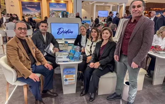 Kuşadası Belediyesi, ITB Berlin Turizm Fuarı'nda