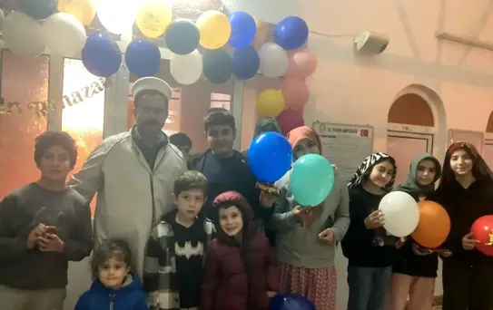 Esenköy Camii'nde Çocuklara Özel Ramazan Etkinliği