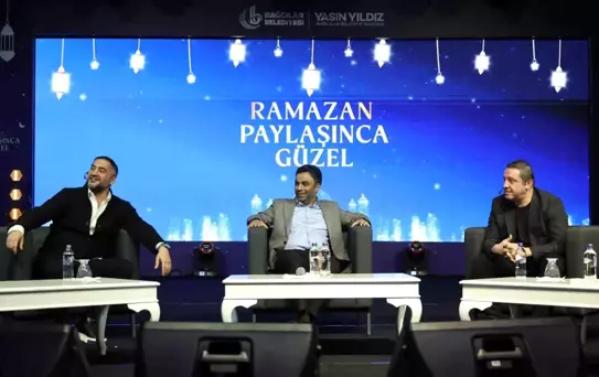 Bağcılar'da Ramazan Etkinlikleri Kapsamında Futbol Söyleşisi Düzenlendi