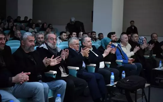 Kayseri'de Ramazan Etkinlikleri: Prof. Dr. Mahmut Erol Kılıç ile Maneviyat Üzerine Söyleşi