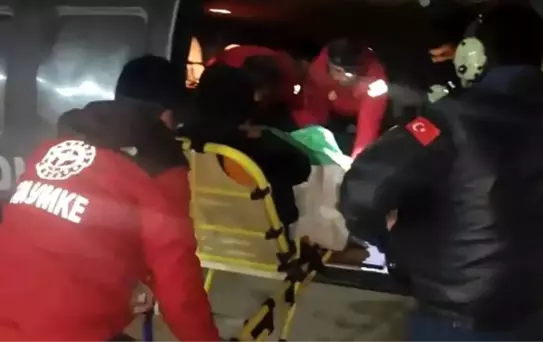 Acil Doğum İçin Helikopter Seferi