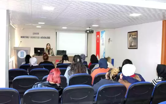Çorum'da Kadınlar Günü Kutlandı