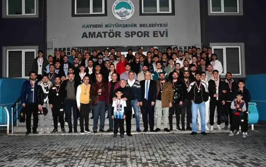 Kayseri 1. Amatör Küme Şampiyonları Belli Oldu