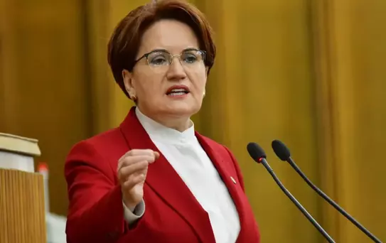 Meral Akşener'den aylar sonra ilk mesaj