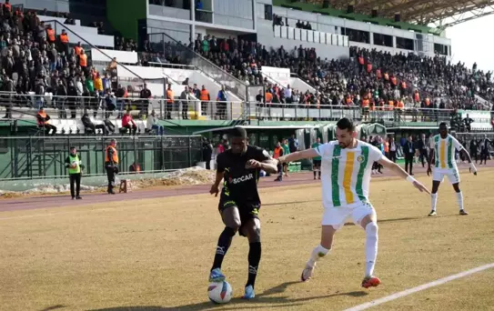 Iğdır FK ve Şanlıurfaspor 2-2 Berabere Kaldı
