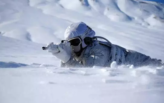 Bordo Bereliler: Zorlu Kış Eğitimleri