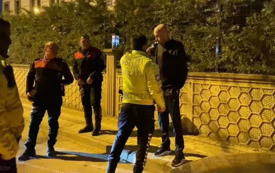 Trafik denetiminde ilginç anlar: Amerikan polisi misiniz?