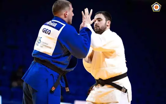 Recep Ergin, Karadağ'da Avrupa Judo Şampiyonu Oldu