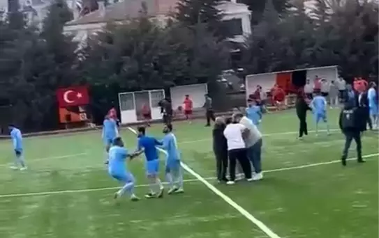 Elazığ'da Hakeme Saldırı