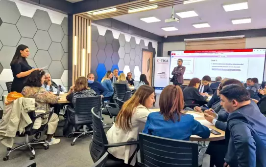 TİKA'dan Sosyal Girişimcilik Çalıştayı
