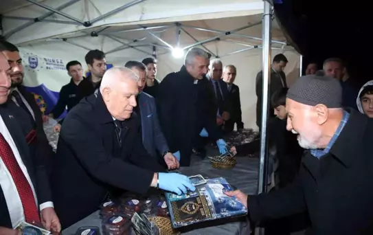 Kestel'de Büyük İftar Programı Düzenlendi